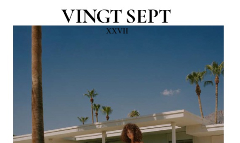 Vingt Sept magazine names fashion assistant